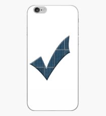 Solar Tick/check iPhone Case