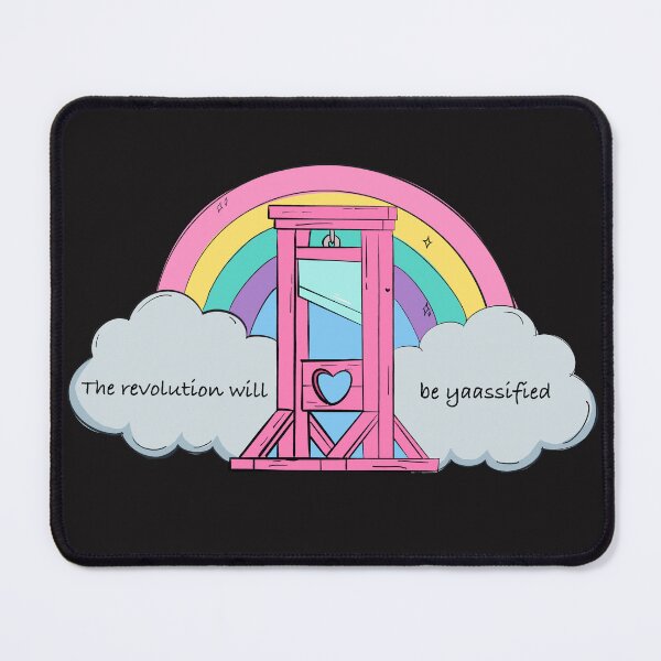 Item preview, The revolution will be yaassified designed and sold by ReAnnaMation.