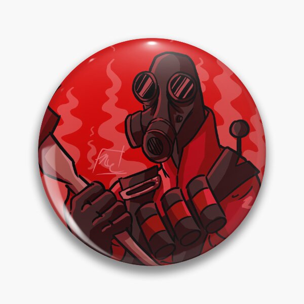 Item preview, RED Pyro designed and sold by NancyCowlesArt.