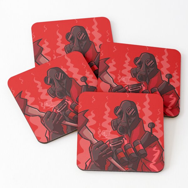 Item preview, RED Pyro designed and sold by NancyCowlesArt.