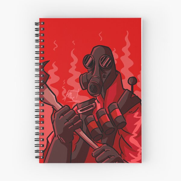 Item preview, RED Pyro designed and sold by NancyCowlesArt.