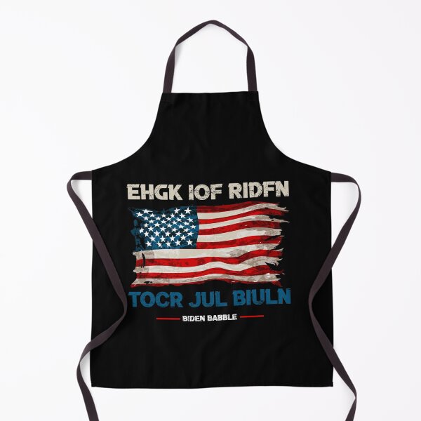 Item preview, Biden Babble ehgk iof ridfn tocr jul biuln American Flag designed and sold by Dressed For Duty.