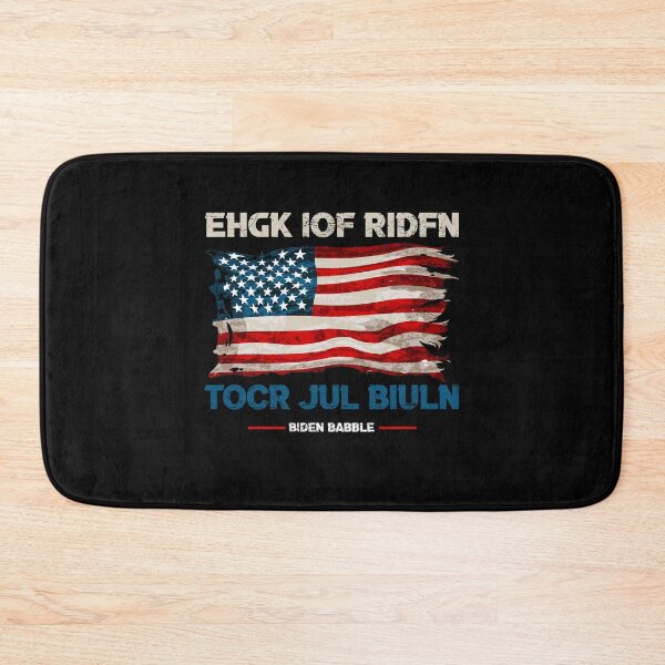 Item preview, Biden Babble ehgk iof ridfn tocr jul biuln American Flag designed and sold by Dressed For  Duty.