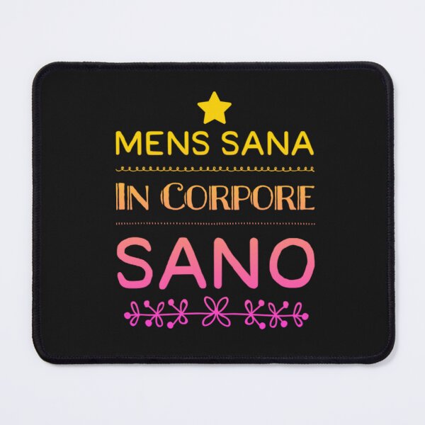Item preview, Mens sana in corpore sano designed and sold by TheRightHonMP.
