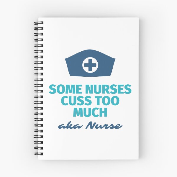 Item preview, Some Nurses Cuss Too Much Classic T-shirt Classic T-Shirt designed and sold by Zarki19.