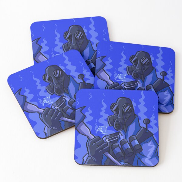 Item preview, BLU Pyro designed and sold by NancyCowlesArt.