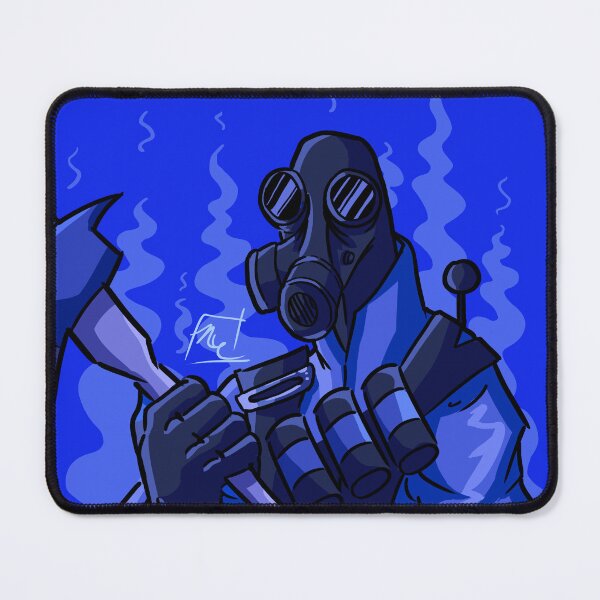 Item preview, BLU Pyro designed and sold by NancyCowlesArt.