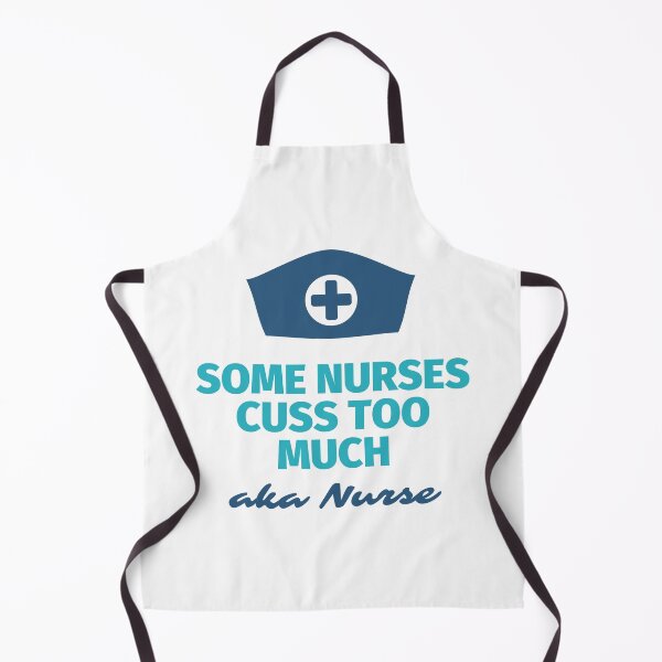 Item preview, Some Nurses Cuss Too Much Classic T-shirt Classic T-Shirt designed and sold by Zarki19.
