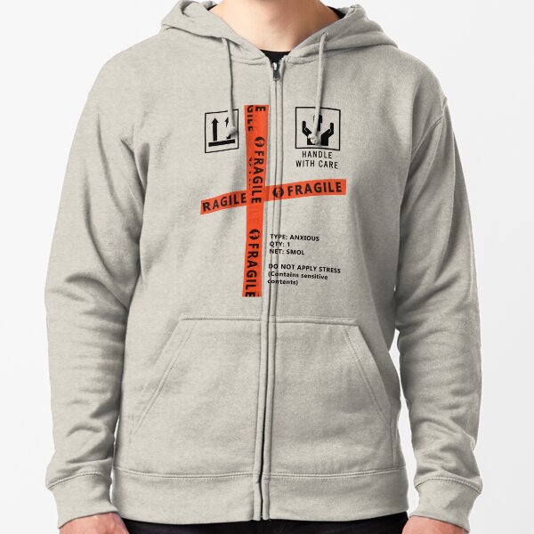 Handle With Care Sweatshirts & Hoodies for Sale | Redbubble