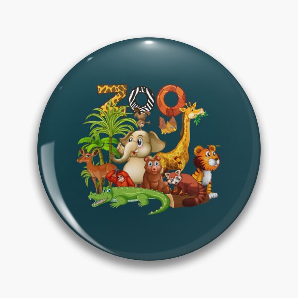Item preview, zoo pals                            designed and sold by ShirtsAndViny.