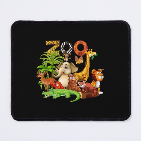 Item preview, zoo pals                            designed and sold by ShirtsAndViny.