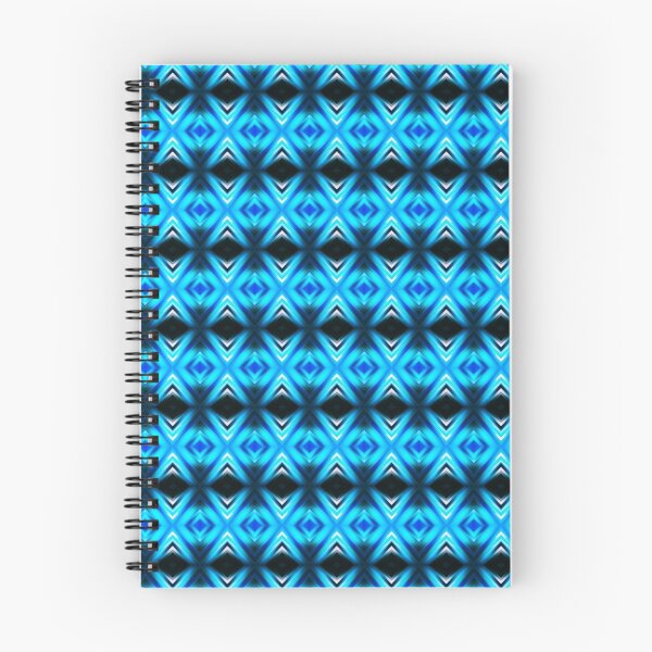 Item preview, Blue Abstract Mirror Pattern designed and sold by stylebytara.