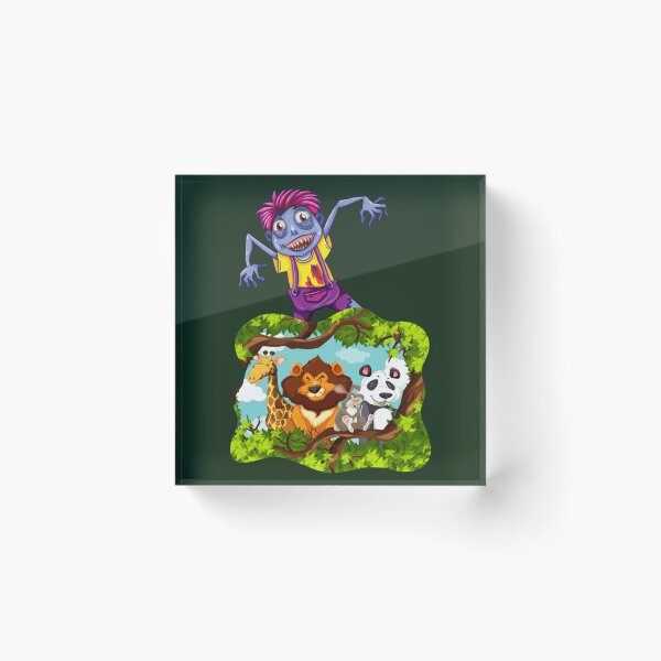 Item preview, zoo pals                            designed and sold by ShirtsAndViny.