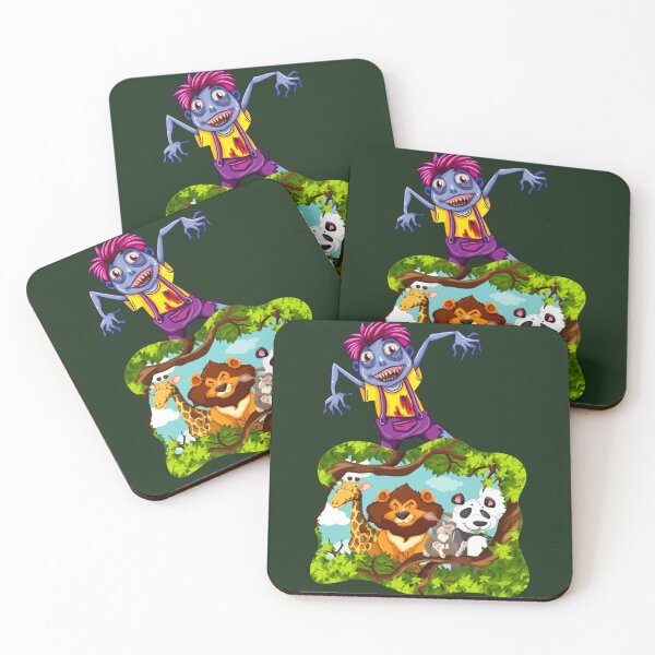 Item preview, zoo pals                            designed and sold by ShirtsAndViny.