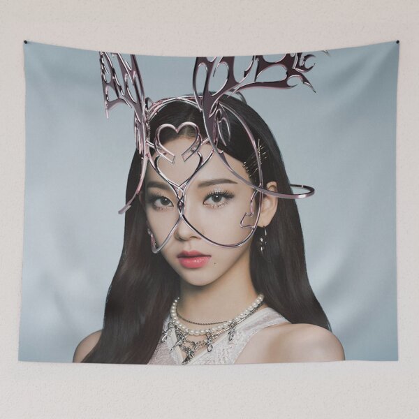 Item preview, Pretty Karina Map AESPA Kpop girls designed and sold by Kpop Love.