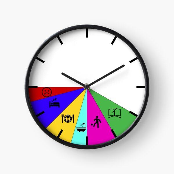 Item preview, Family tasks Clock designed and sold by Fiona Doyle.