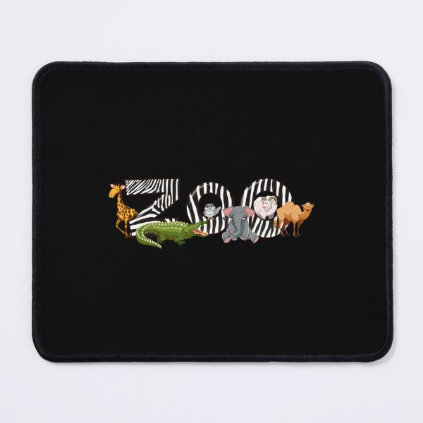 Item preview, zoo pals                            designed and sold by ShirtsAndViny.