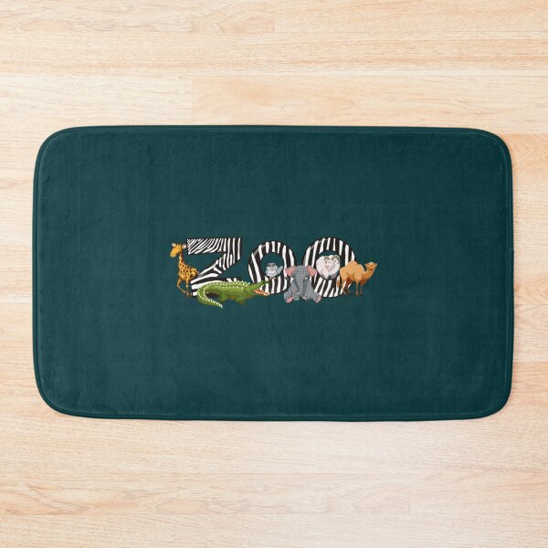 Item preview, zoo pals                            designed and sold by ShirtsAndViny.