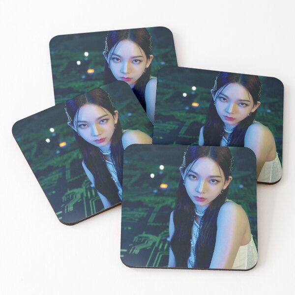 Item preview, Kpop girls Aespa Karina Map  designed and sold by Kpop Love.
