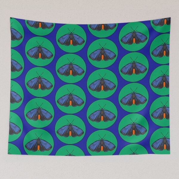 Item preview, Atala Butterfly designed and sold by TreehopperTradingCo.