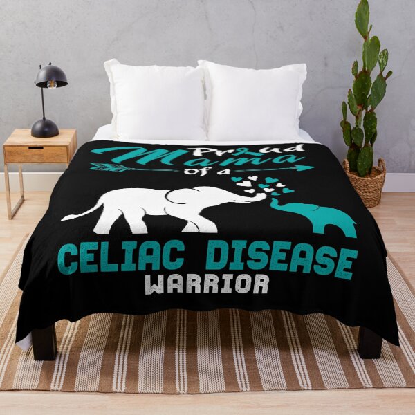 Item preview, Proud Mama Of A Celiac Disease Warrior designed and sold by heppenp.