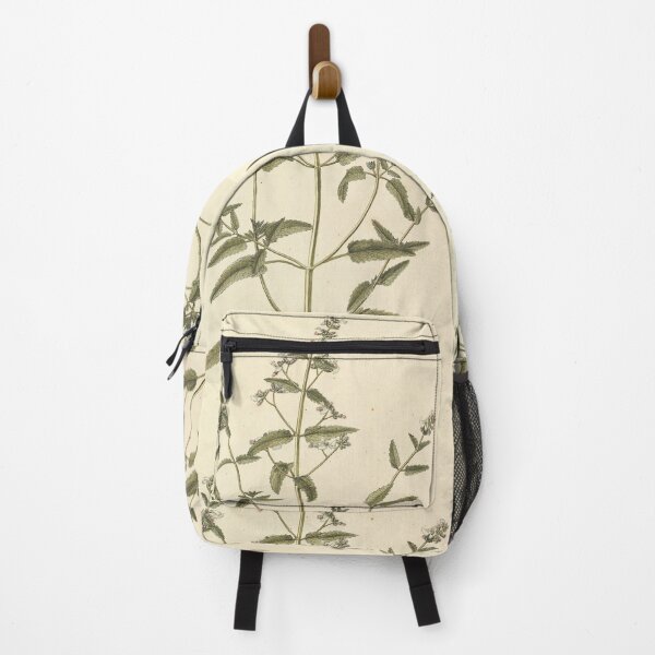 Item preview, PRETTY VINTAGE Nettle Botanical Poster designed and sold by PositiveE.