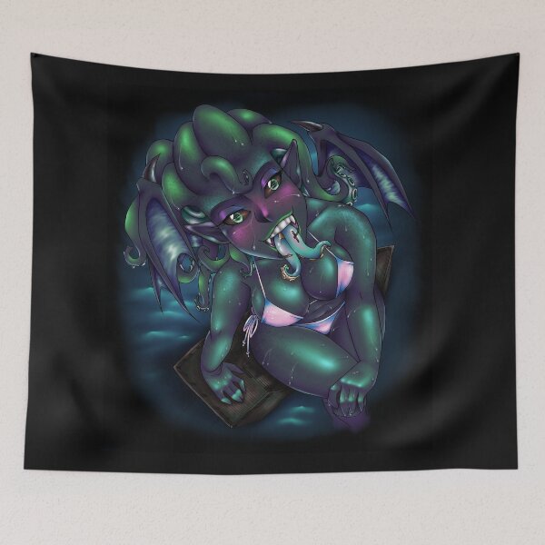 Item preview, Cthulhu taking a break designed and sold by Knixolatebar.