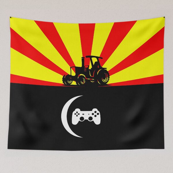 Item preview, Farmer By Day Gamer By Night - Simple Design designed and sold by FridPix.
