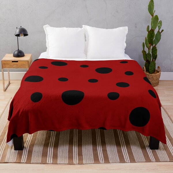 Item preview, Ladybug pattern, black dots on red color designed and sold by cool-shirts.