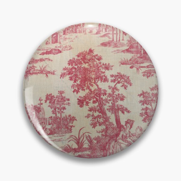 Item preview, Amantes en el jardín en rojo designed and sold by CatbellyDesigns.