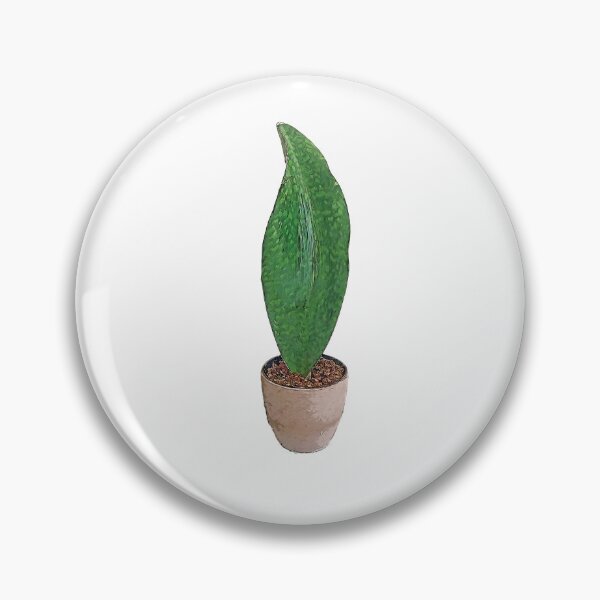 Item preview, Snake Plant Whale Fin designed and sold by PlartCreatives.