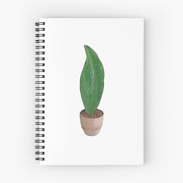 Item preview, Snake Plant Whale Fin designed and sold by PlartCreatives.