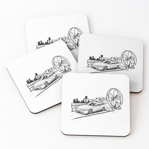 Item preview, Toyota Supra MK3 With A Fan Turbo Illustration designed and sold by TrilogyMerch.
