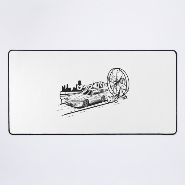 Item preview, Toyota Supra MK3 With A Fan Turbo Illustration designed and sold by TrilogyMerch.