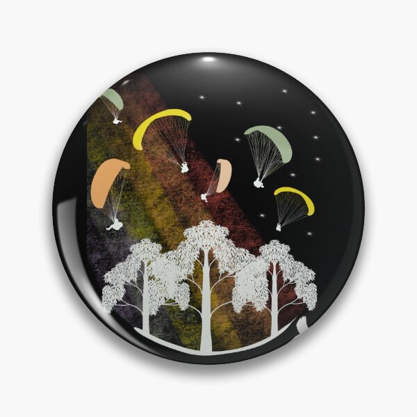 Item preview, Paragliding rainbow  designed and sold by Nat Herington.