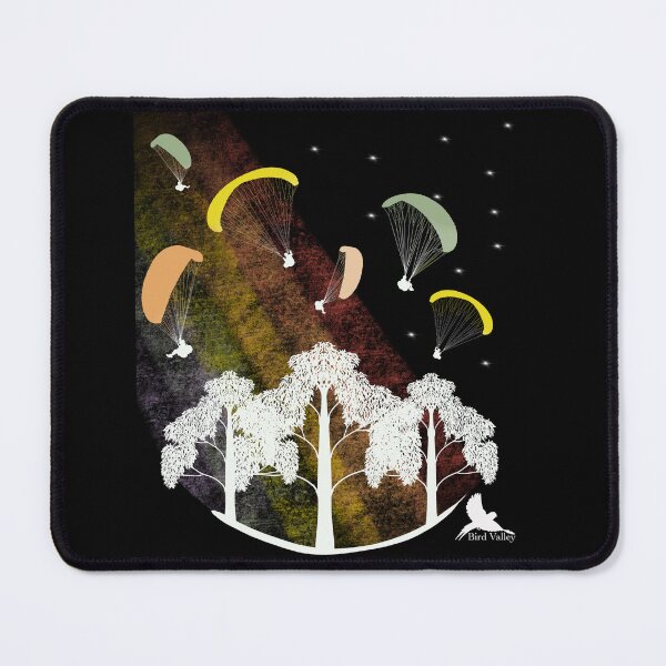 Item preview, Paragliding rainbow  designed and sold by Nat Herington.