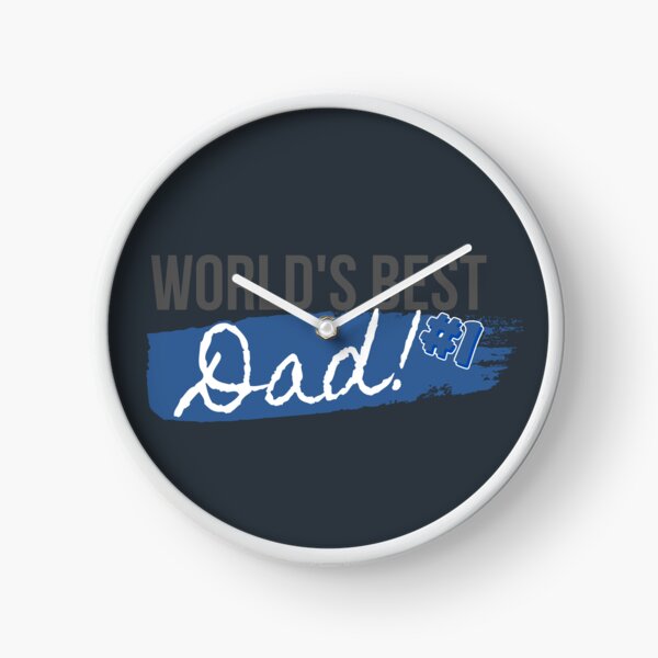 Item preview, World's Best dad #1 designed and sold by wintklc.