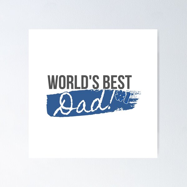 Item preview, World's Best dad #1 designed and sold by wintklc.