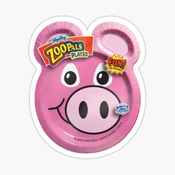 "zoo pals " Sticker by ShirtsAndViny Redbubble