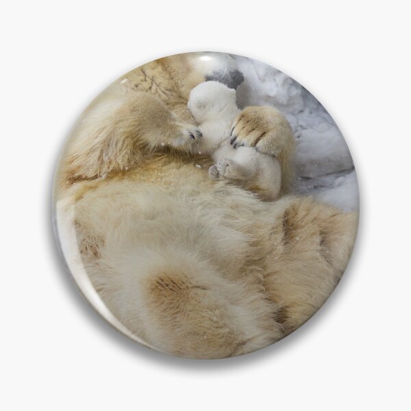 Item preview, Polar bear cub with mom	 designed and sold by Anton Belovodchenko.