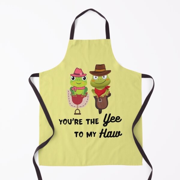Item preview, You are The YEE To My HAW Green Frog designed and sold by BronikowskiART.