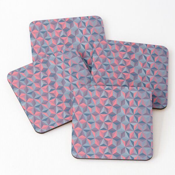 Item preview, Kolmio, Retro Modern Triangular Geometric Pattern designed and sold by BesanoStyle.