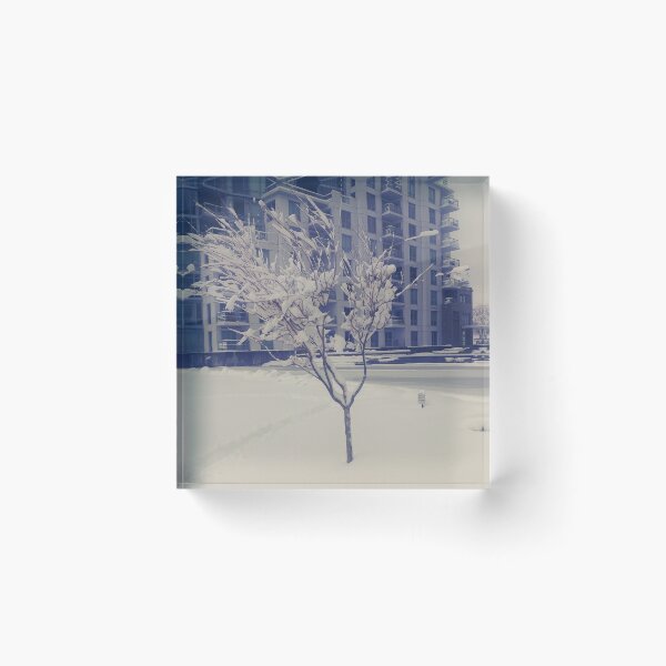Item preview, Snow-laden tree designed and sold by DeathlyMad.