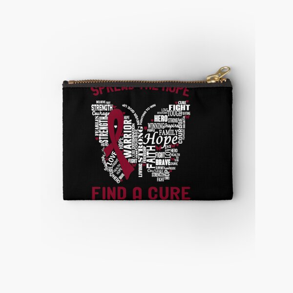 Item preview, Butterfly Ribbon Spread The Hope Find A Cure Lymphatic Malformation Awareness designed and sold by Tadmab.