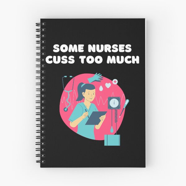 Item preview, Some Nurses Cuss Too Much Classic T-shirt Classic T-Shirt designed and sold by Zarki19.