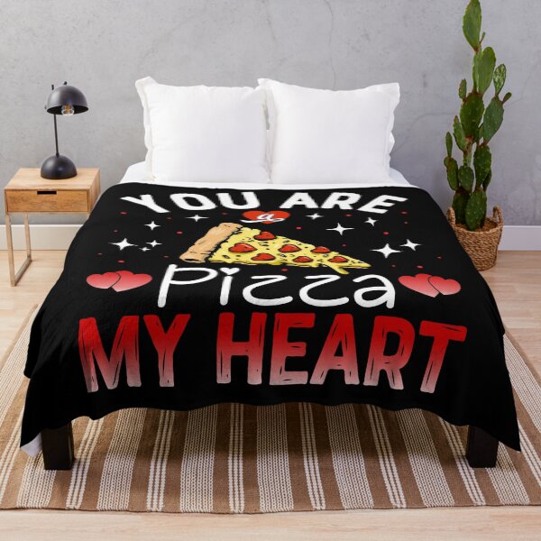 Item preview, You are a pizza my heart you are a piece of my hear funny pizza lover designed and sold by DesignByMai.