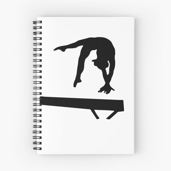 Item preview, Gymnastics Beam Graphic designed and sold by Sylviebinder.