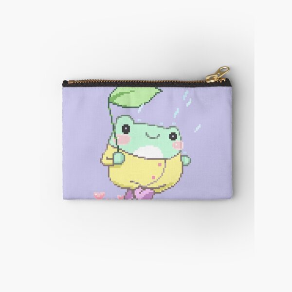 Item preview, Positive Frog With Umbrella designed and sold by heyericamay.