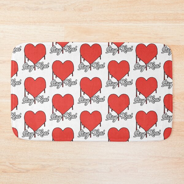 Item preview, "Stay Real" With A Dripping Heart Design designed and sold by Jrodi.