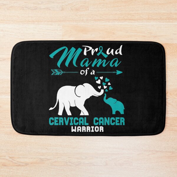 Item preview, Proud Mama Of A Cervical Cancer Warrior designed and sold by heppenp.